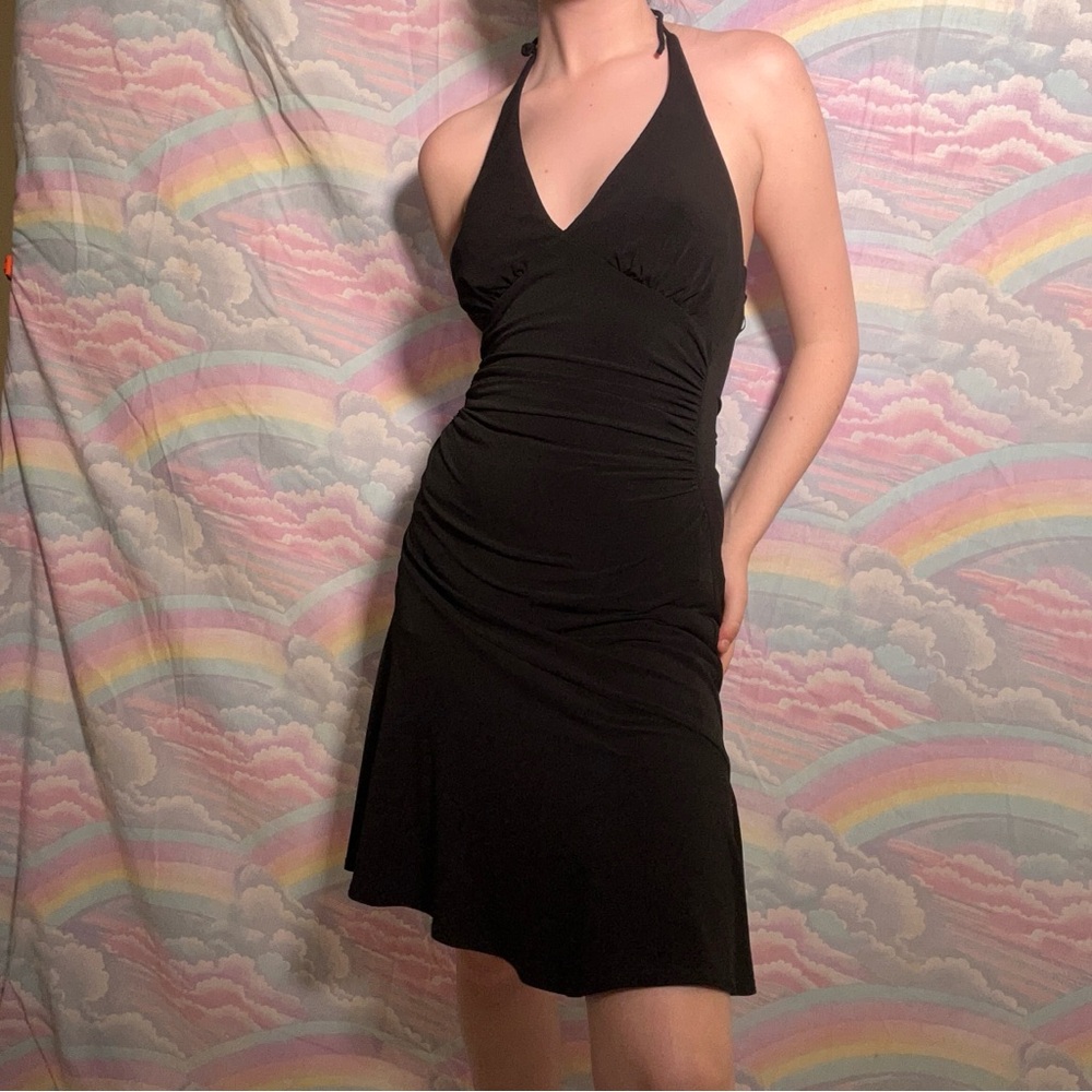 City triangles black dress